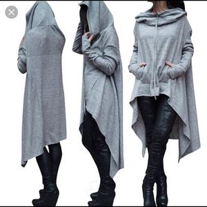 Asymmetric Hoodie